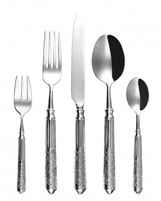 High Quality Hotel Restaurant Stainless Steel Silverware Spoon Knife and Fork Cutlery Set at Affordable Price