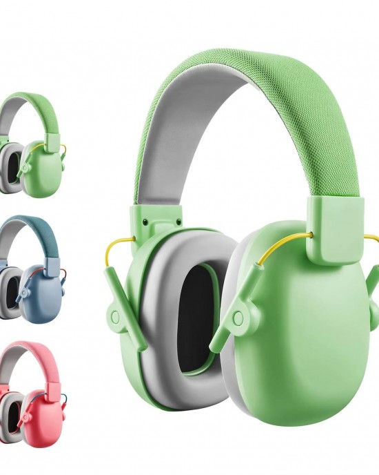 Ear Kids Ear Protection Noise Cancelling Headphones Hearing Protection Earmuffs For Autism Children Toddler