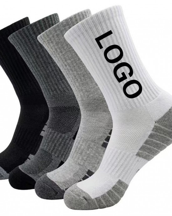 Custom Socks Factory Custom Order High Quality Cotton Custom Socks With logo Casual Socks