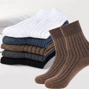 High Quality Men's Dress Cheap No Show Socks White Black Casual Cotton Man Socks Cotton Business Men Socks