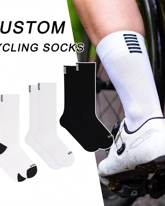 High Quality Socks Custom Cycling Socks Cycling Nylon Coolmax Compression Cycling Socks Custom