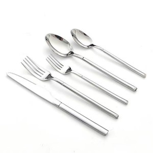 Hot Sale Wedding Gold Cutlery Set for Stainless Steel Knife Fork Spoon Hotel Restaurant Cutlery Set