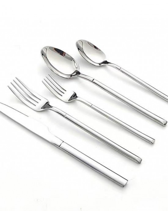 Hot Sale Wedding Gold Cutlery Set for Stainless Steel Knife Fork Spoon Hotel Restaurant Cutlery Set