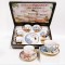 2023 New Arrival Gift Box 6 Cups& 6 Saucers Tea Cup and Saucer Set Vintage Porcelain Tea Sets Ceramics Cups