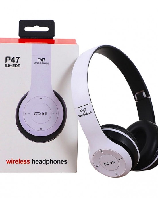 P47 Wireless Headphones TWS Ecouteurs Fones De Ouvido Sem Fio Earphone P47 Headphone Headset