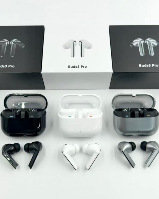 Buds3 Pro TWS In-Ear Wireless Binaural Stereo Music Headphones with Hifi Sound and Ultra-low latency