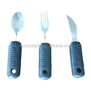 Daily Living Aid Weighted Knives Forks and Spoons Utensils Set for Elderly People Disability Parkinsons Arthritis Aid DL160