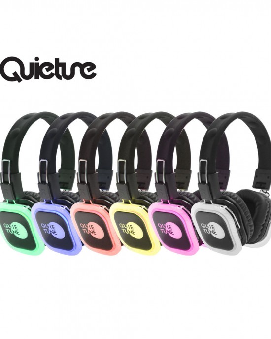 F39 Silent Disco Headphone DJ Earphone Sporting Events 10 Channel Silent Disco Transmitter Quiet Party DJ Headset