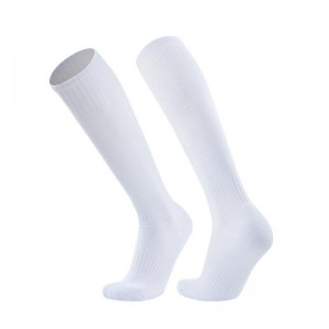 Sports Compression Socks for Running Cycling Plain Football Socks