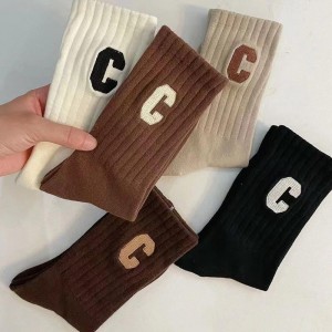 New Sports Anti Slip Soccer Socks Cotton Football Men Grip Socks Football Soccer Compression Sports Socks