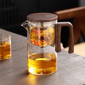 Home Magnetic Tea Brewer Set Floating Cup Tea Kettle With Water Separation Coffee & Tea Sets