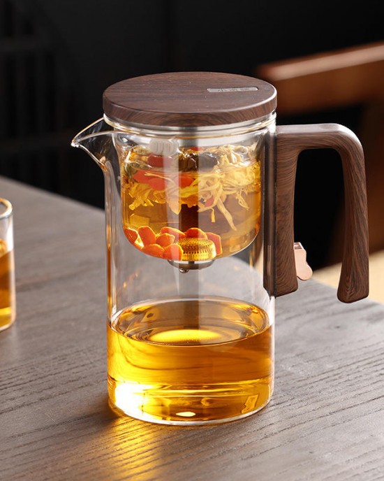 Home Magnetic Tea Brewer Set Floating Cup Tea Kettle With Water Separation Coffee & Tea Sets