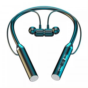 2025 High Quality Stereo TWS G01 Sports Headphone Gaming Earbuds Noise Cancelling Wireless Neckband Earphone